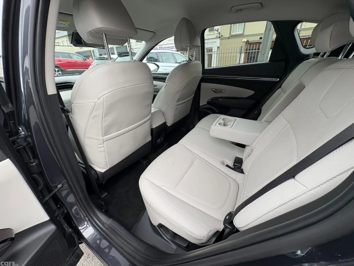 Hyundai Tucson SUV, Diesel, 2021, Grey