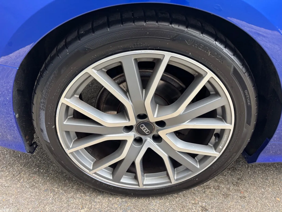 Audi A6 Saloon, Diesel, 2023, Blue