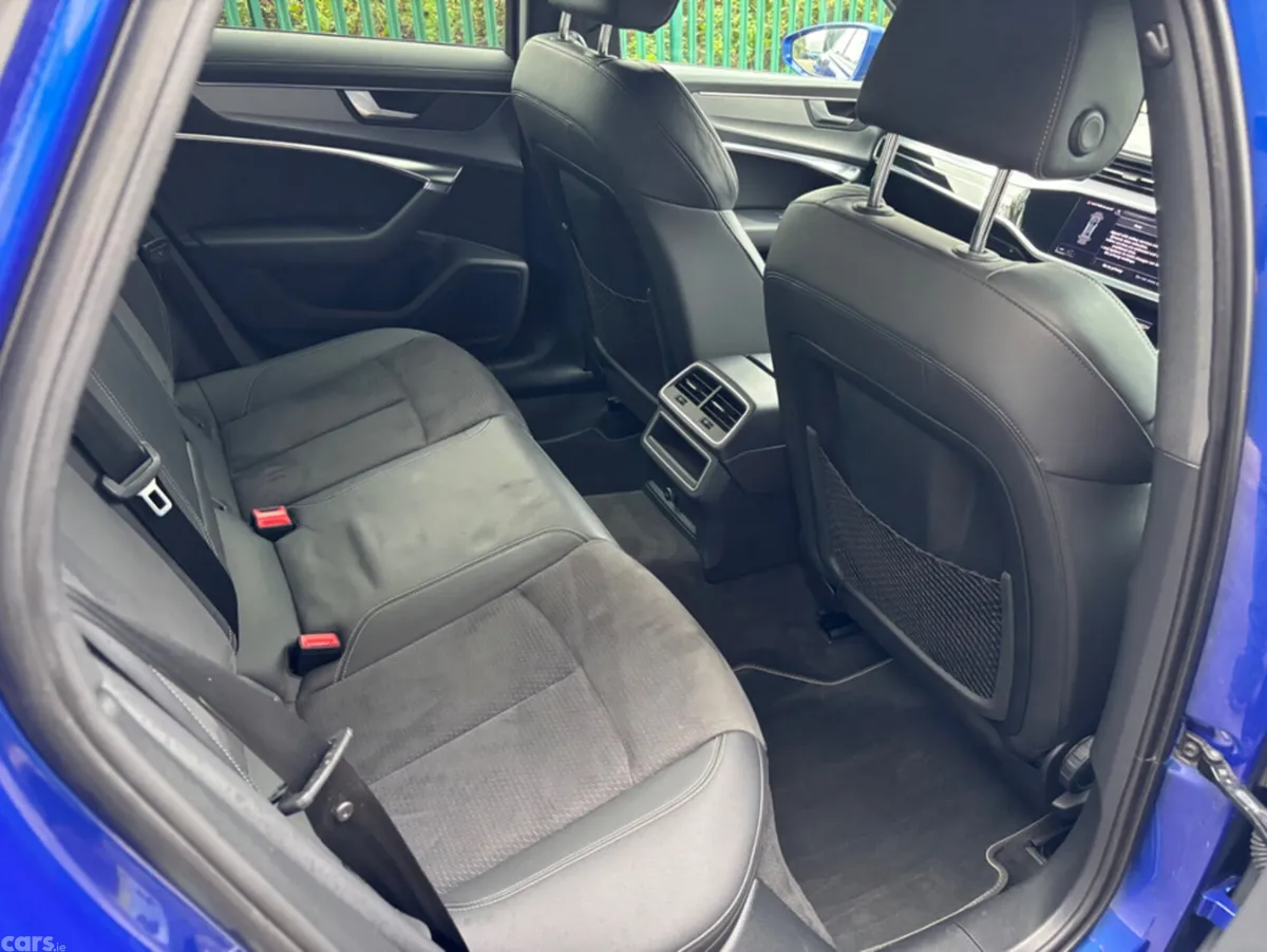Audi A6 Saloon, Diesel, 2023, Blue