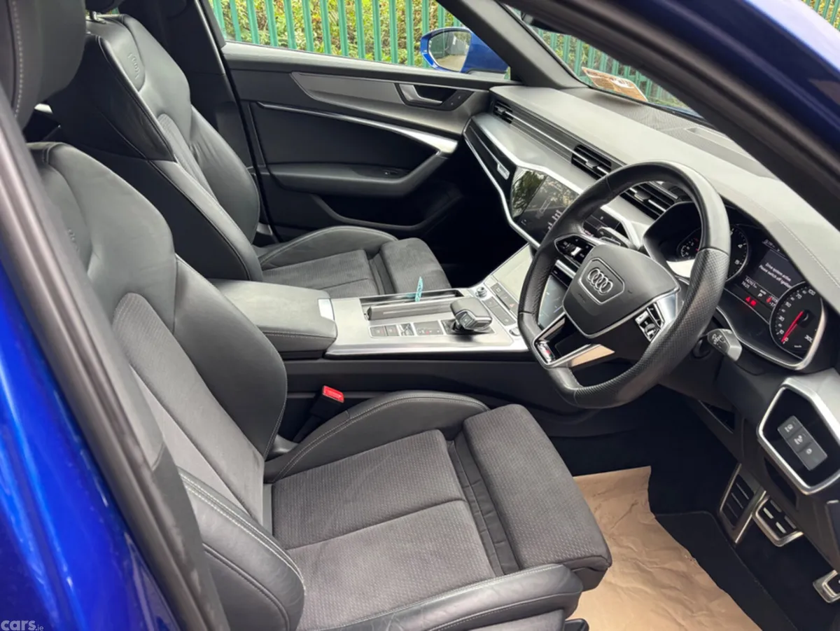Audi A6 Saloon, Diesel, 2023, Blue