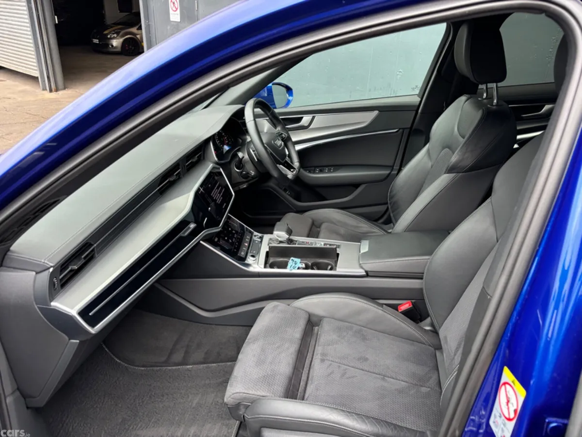 Audi A6 Saloon, Diesel, 2023, Blue