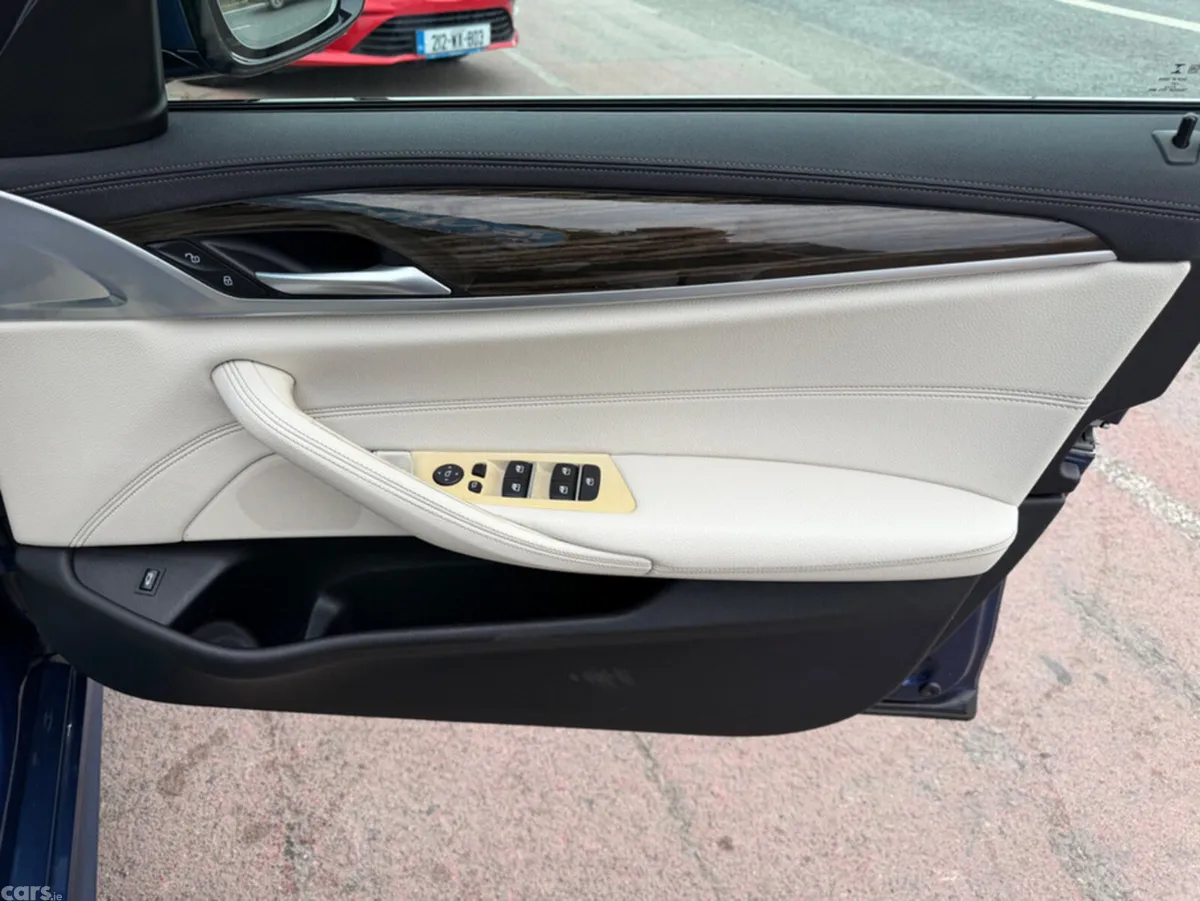 BMW 5-Series Saloon, Diesel, 2021, Blue
