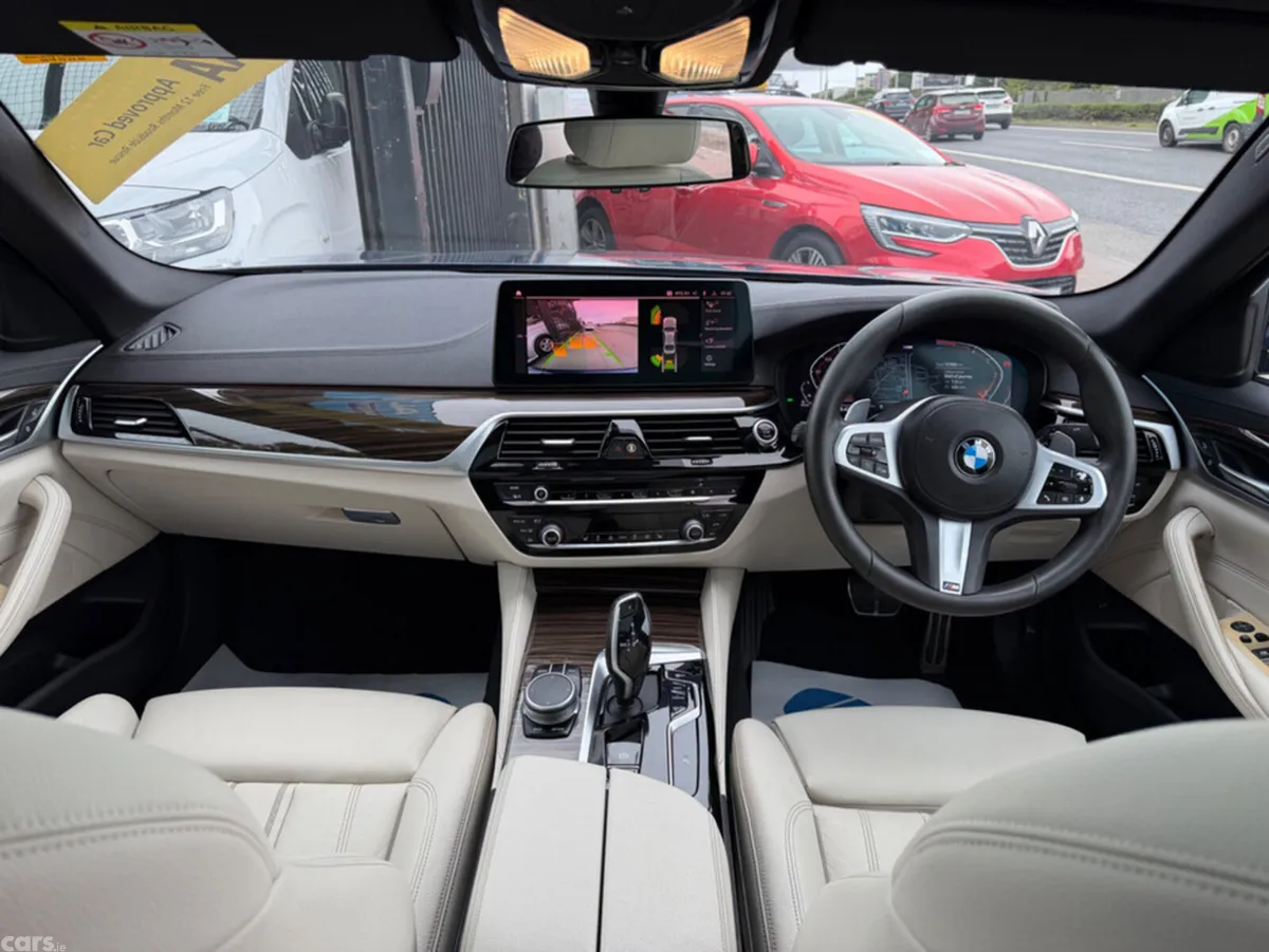 BMW 5-Series Saloon, Diesel, 2021, Blue