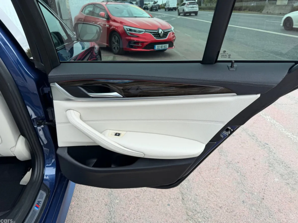 BMW 5-Series Saloon, Diesel, 2021, Blue