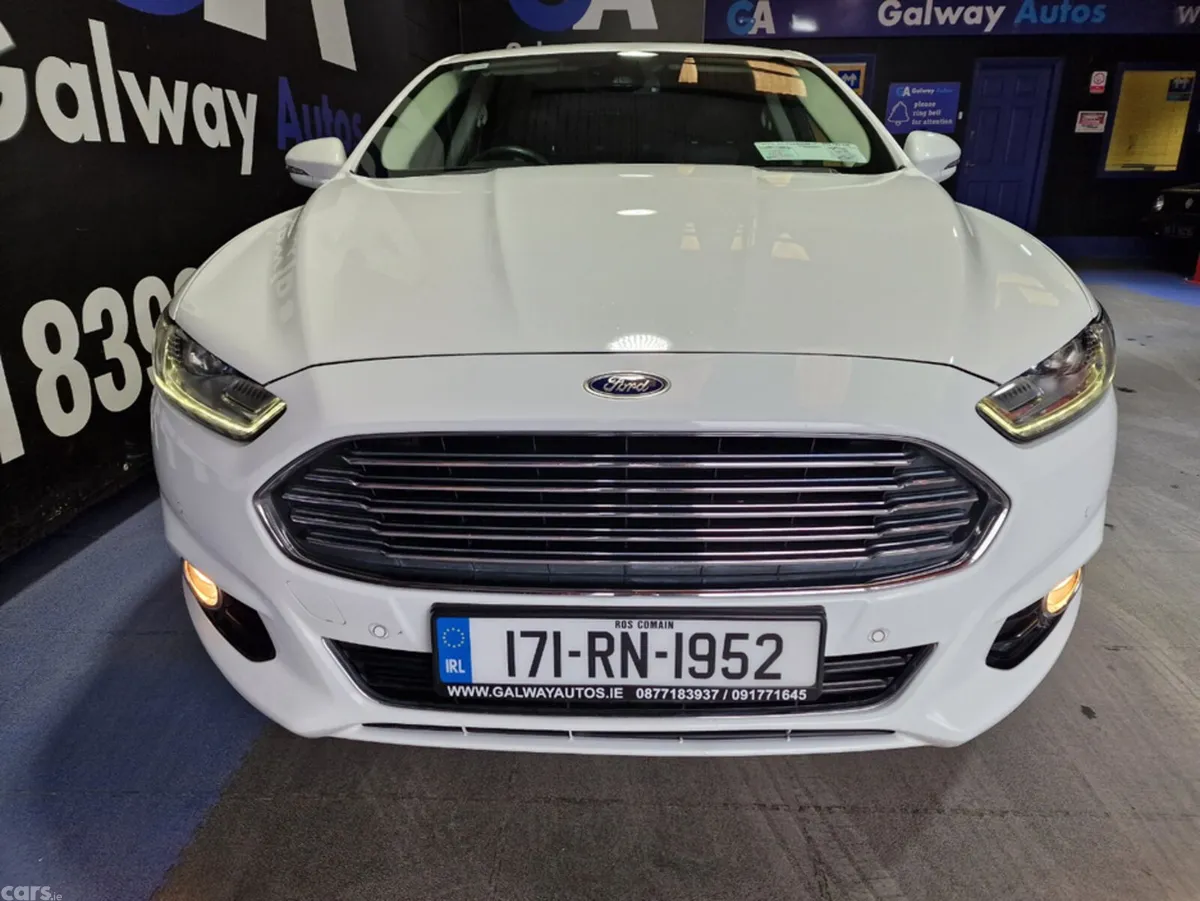 Ford Mondeo Hatchback, Diesel, 2017, White