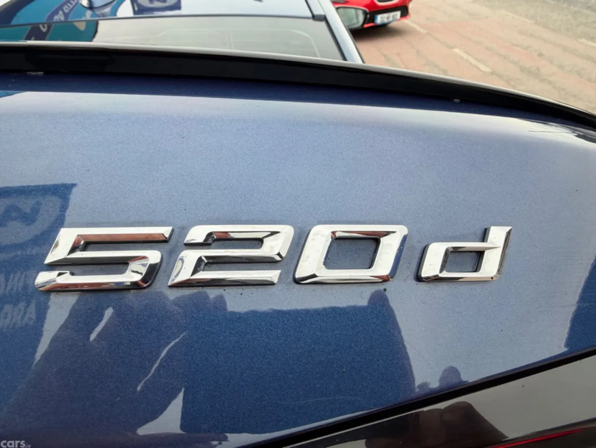 BMW 5-Series Saloon, Diesel, 2021, Blue