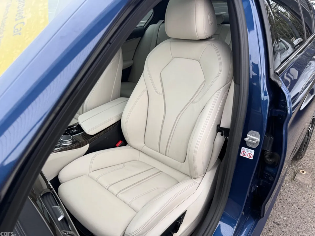 BMW 5-Series Saloon, Diesel, 2021, Blue