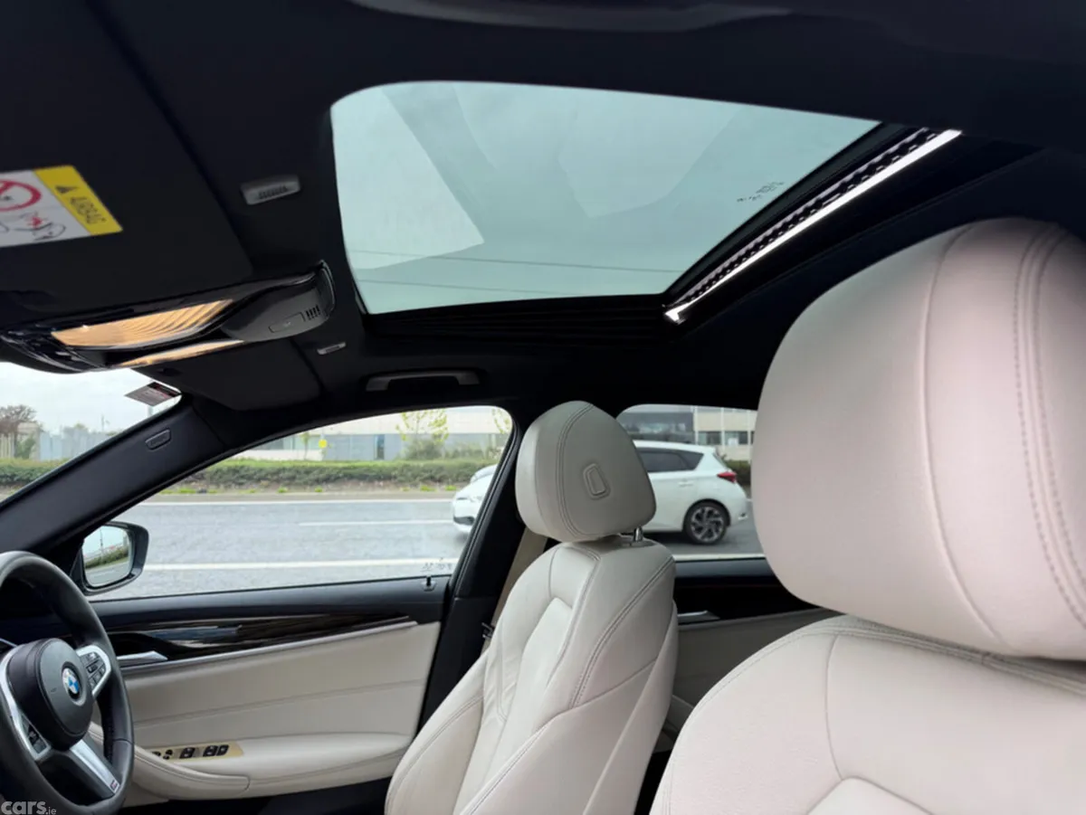 BMW 5-Series Saloon, Diesel, 2021, Blue
