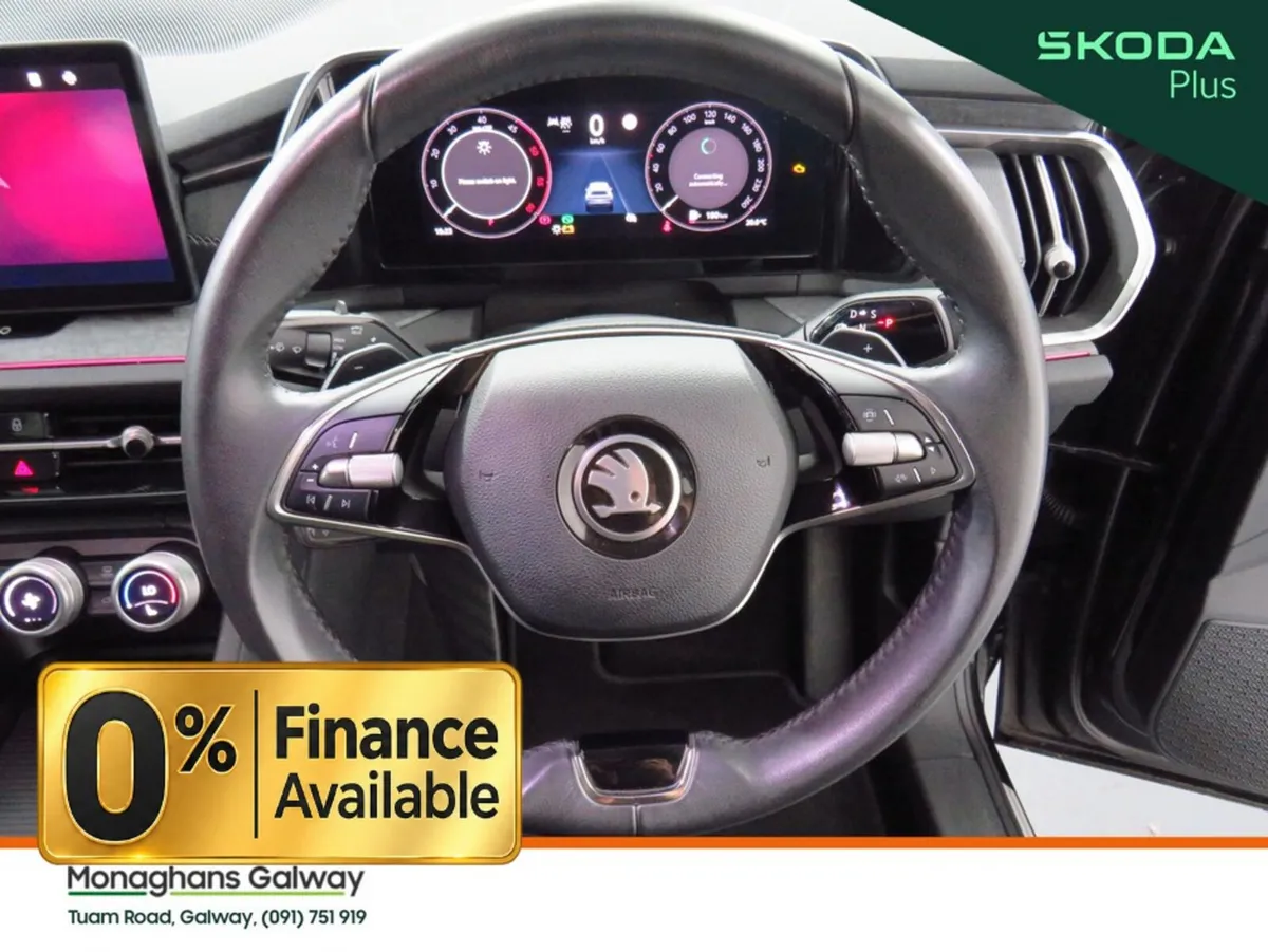 Skoda Kodiaq Estate, Diesel, 2024, Black