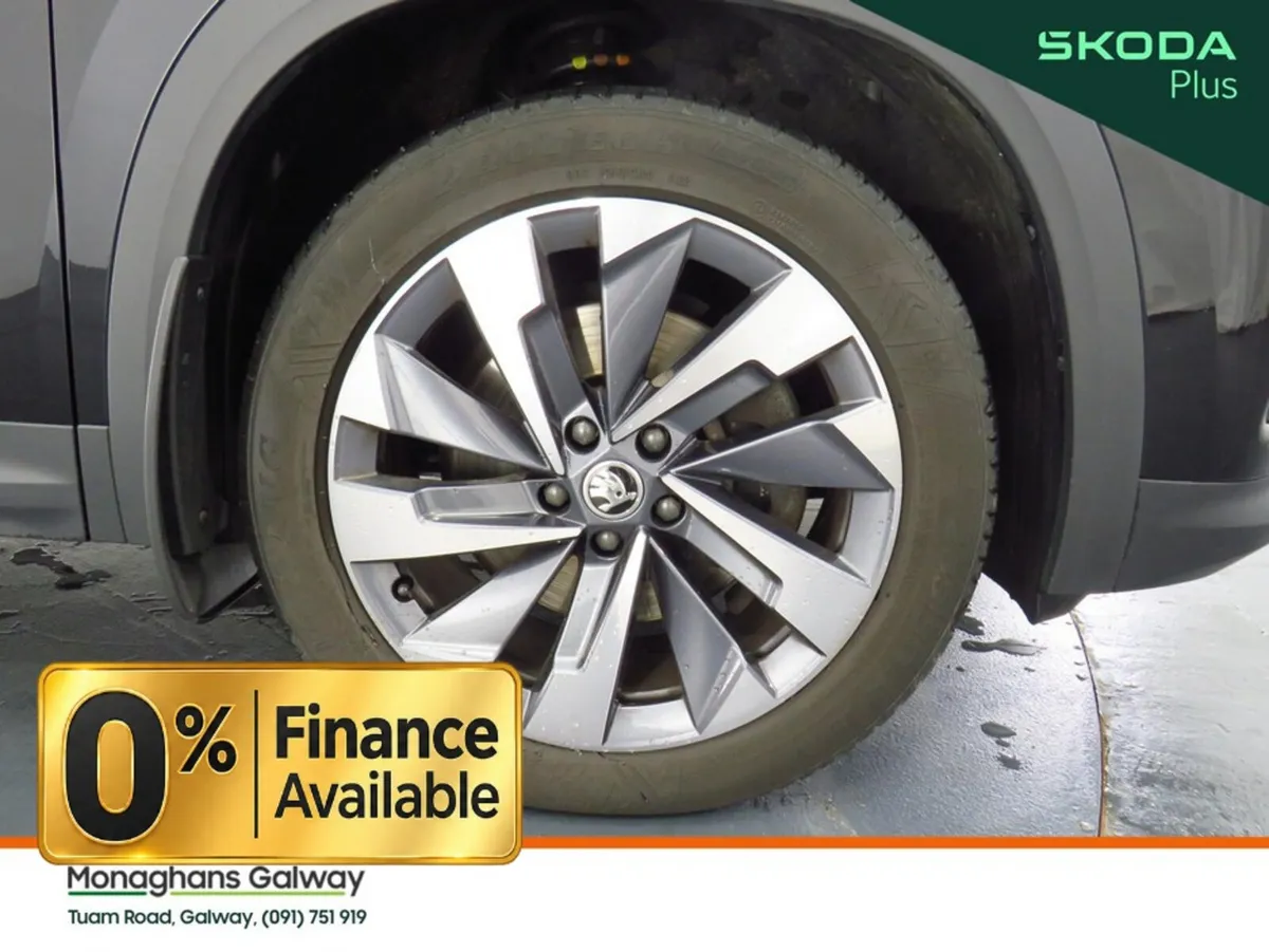 Skoda Kodiaq Estate, Diesel, 2024, Black
