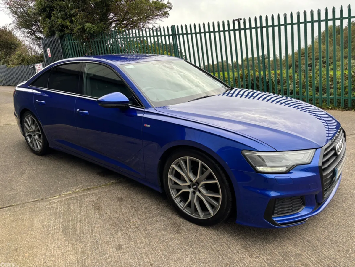 Audi A6 Saloon, Diesel, 2023, Blue