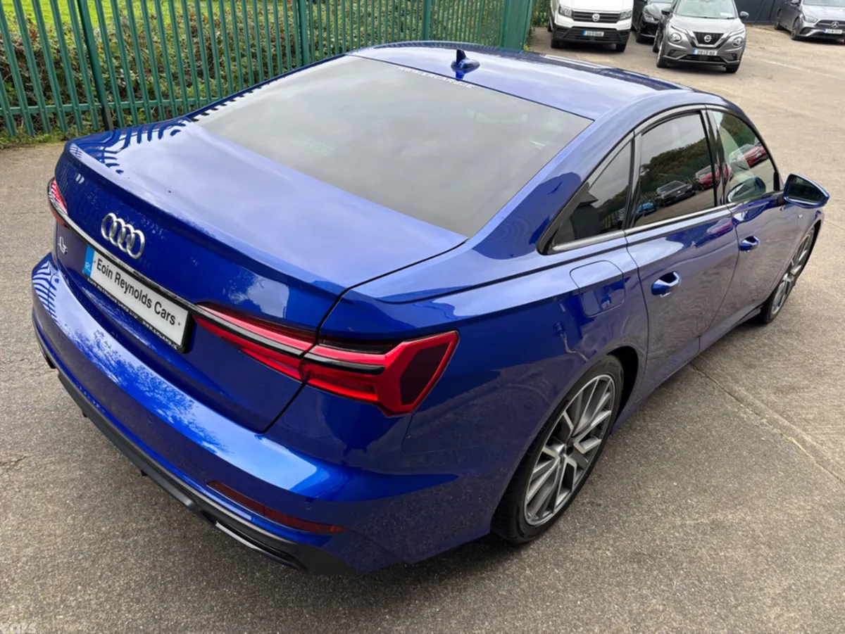 Audi A6 Saloon, Diesel, 2023, Blue
