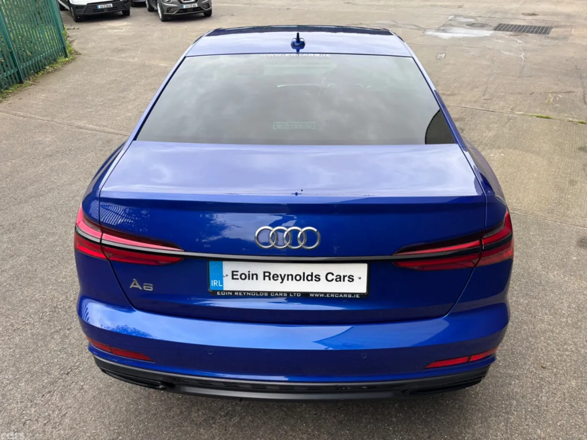 Audi A6 Saloon, Diesel, 2023, Blue