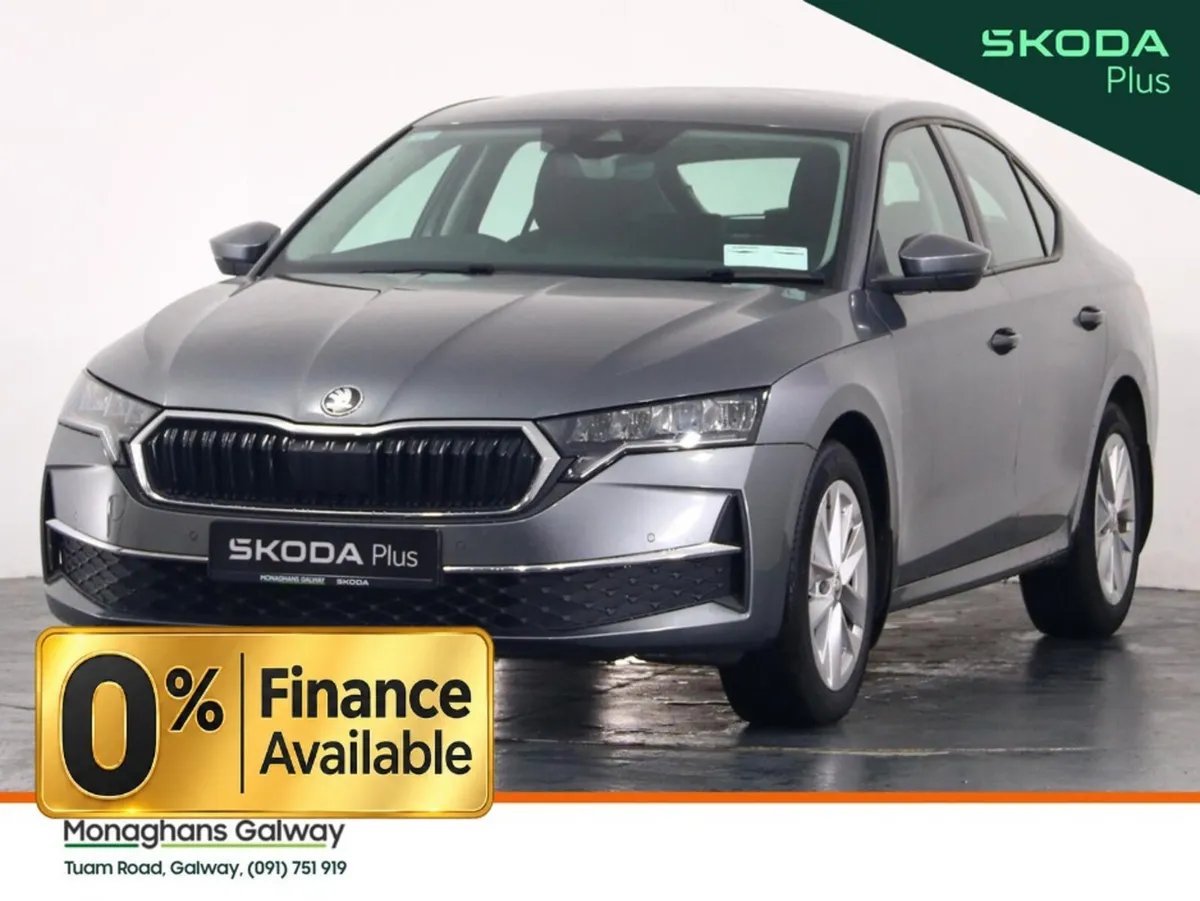 Skoda Octavia Hatchback, Diesel, 2024, Grey