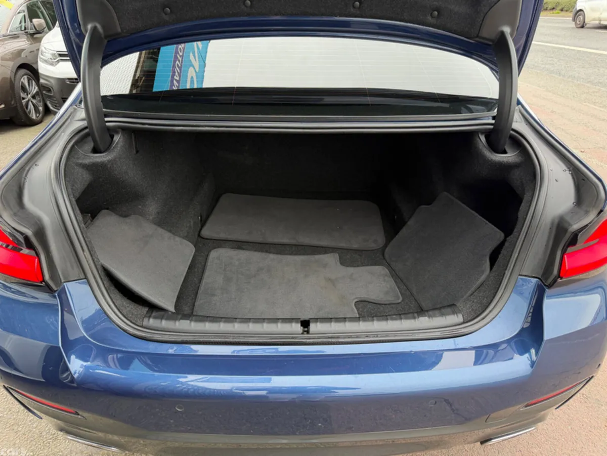 BMW 5-Series Saloon, Diesel, 2021, Blue
