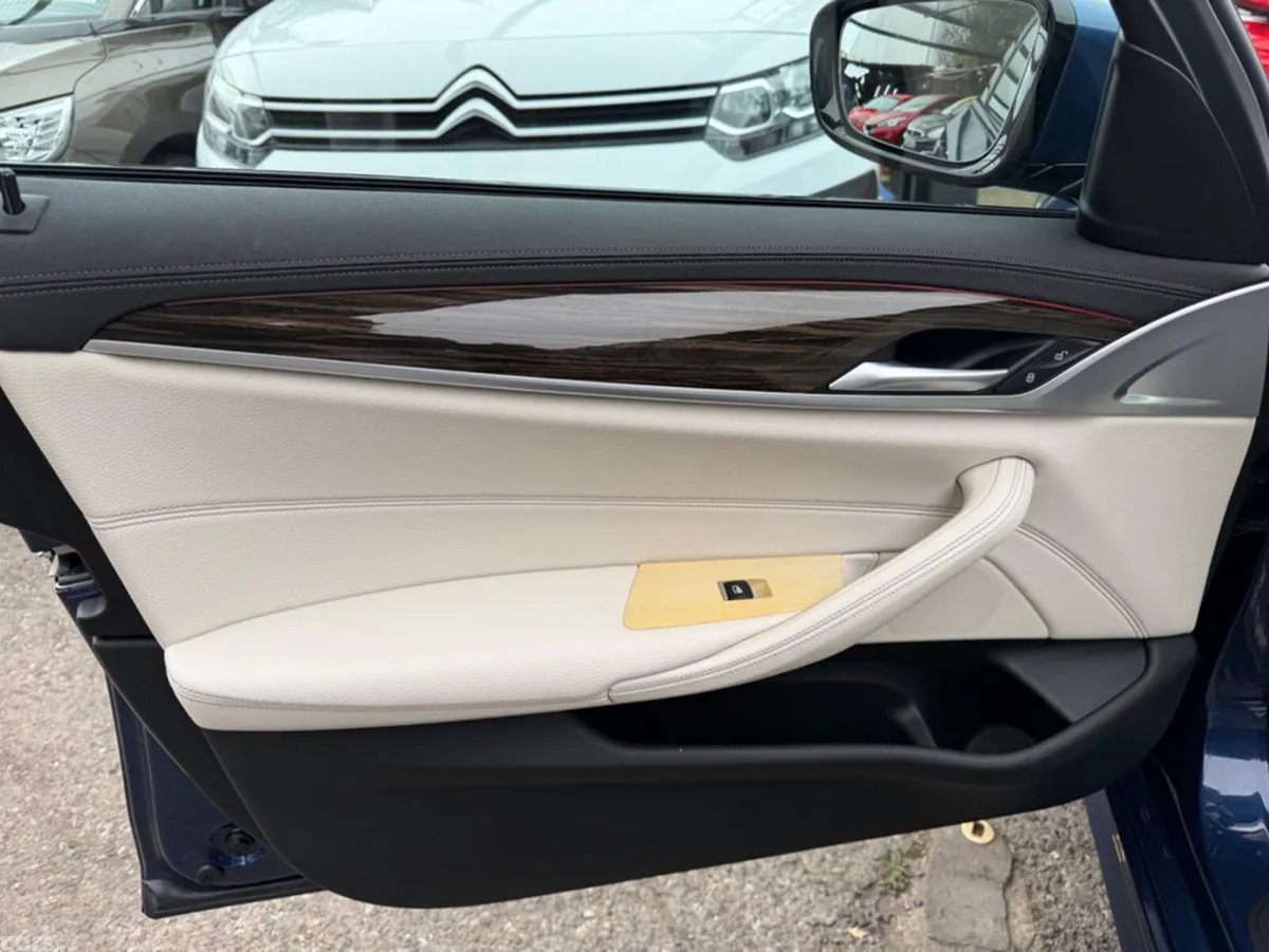 BMW 5-Series Saloon, Diesel, 2021, Blue