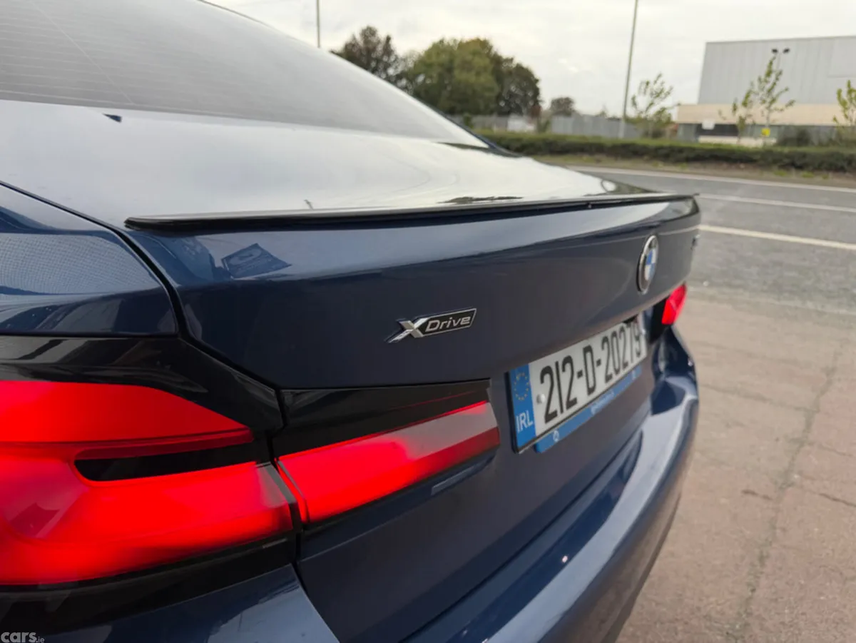 BMW 5-Series Saloon, Diesel, 2021, Blue