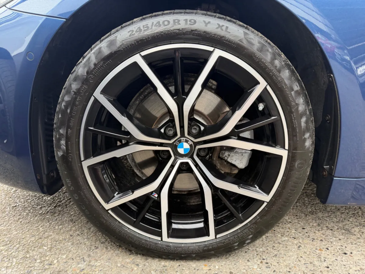 BMW 5-Series Saloon, Diesel, 2021, Blue