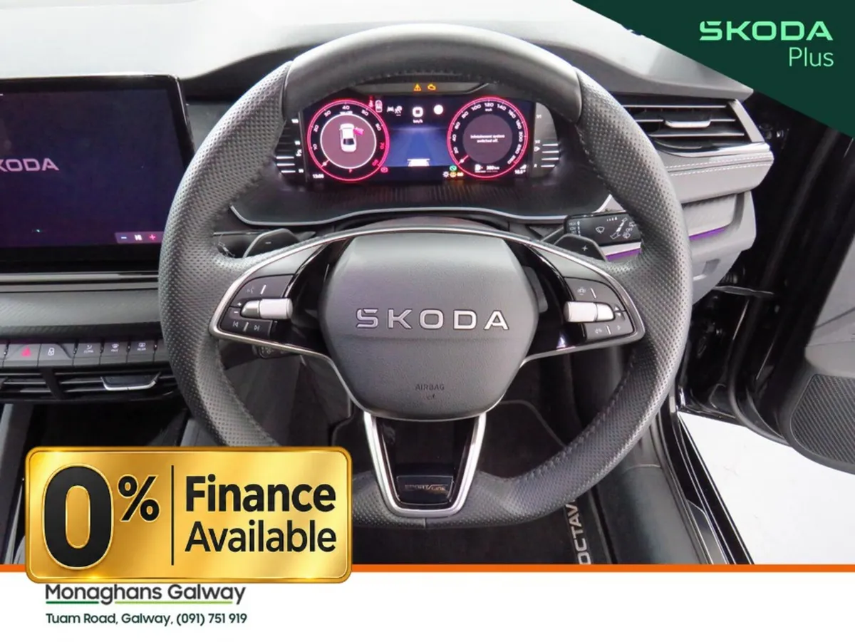 Skoda Octavia Hatchback, Petrol, 2025, Black