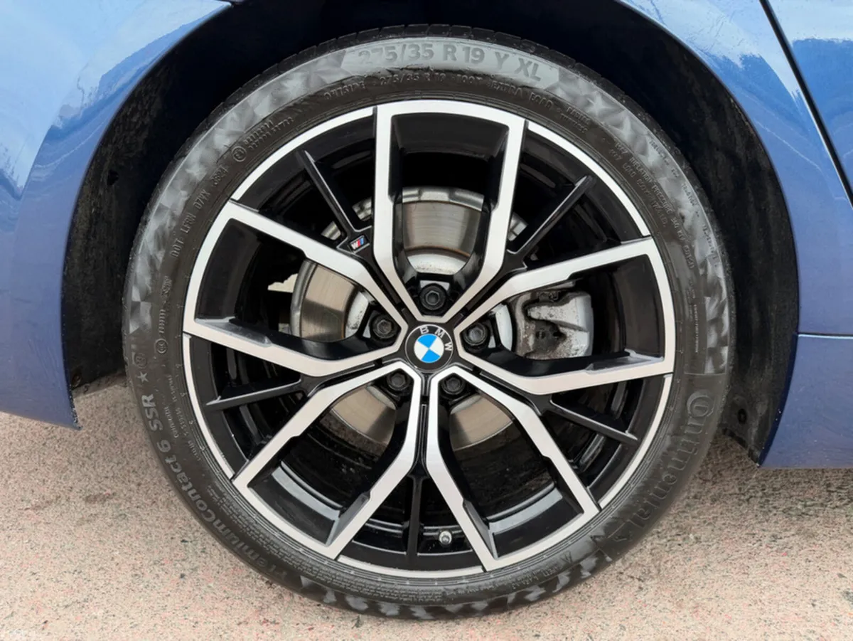 BMW 5-Series Saloon, Diesel, 2021, Blue