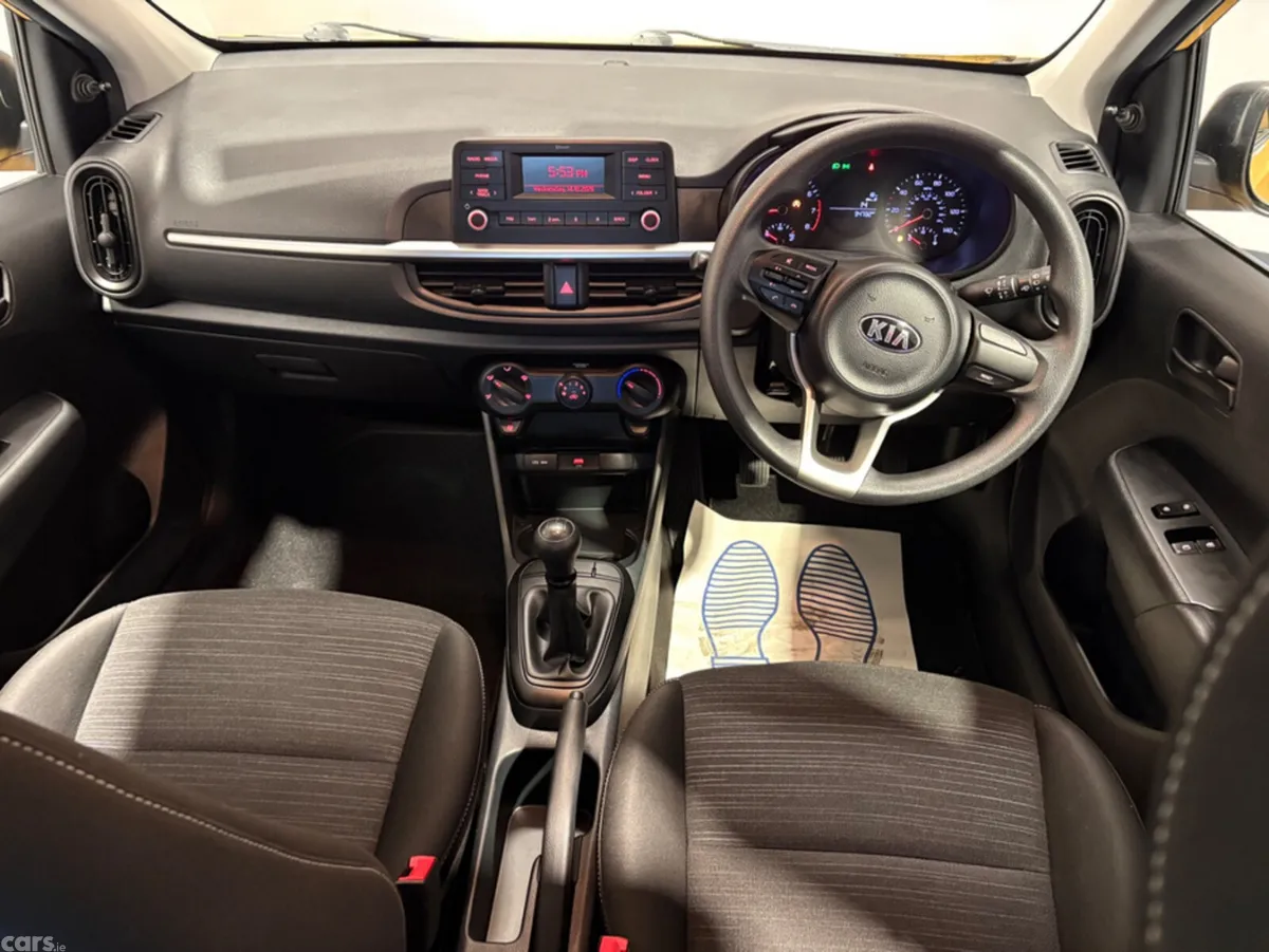 Kia Picanto Hatchback, Petrol, 2021, Yellow