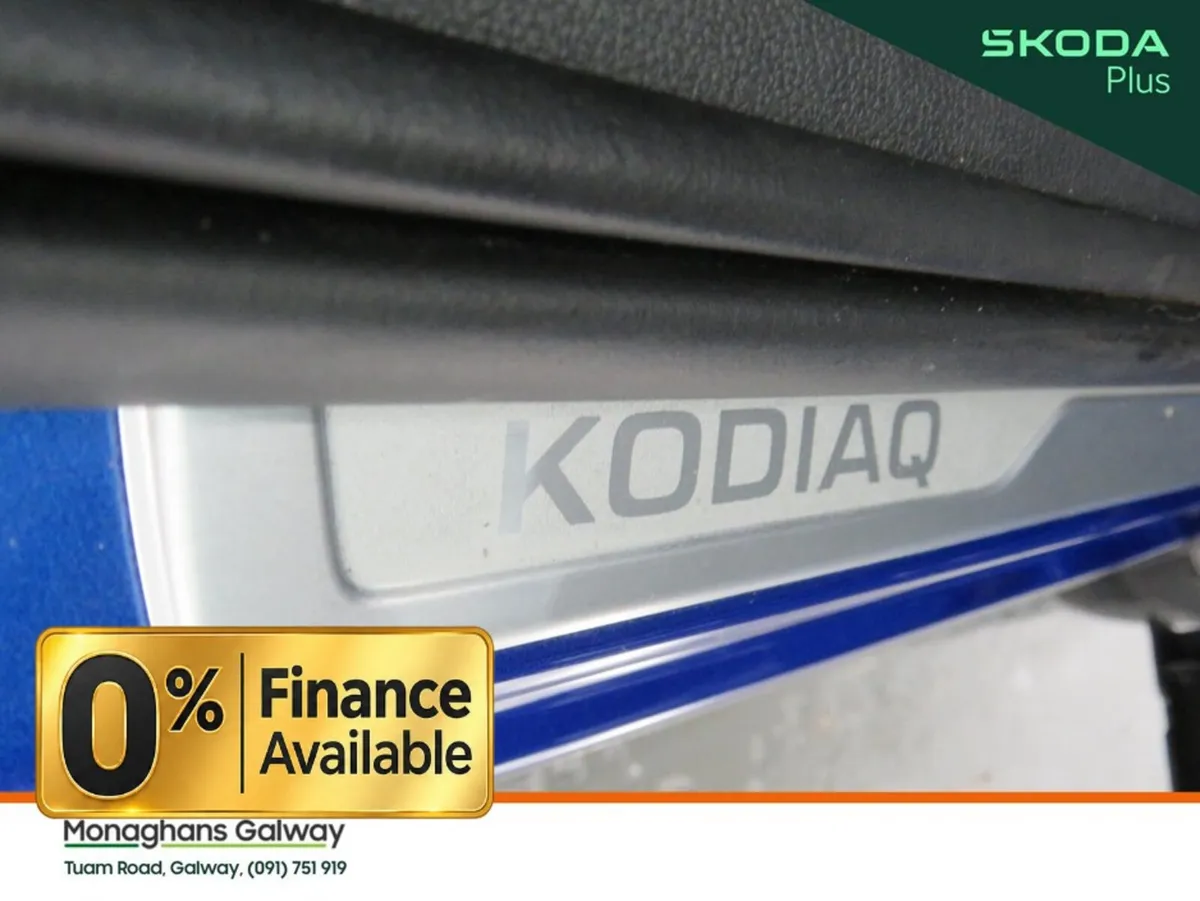 Skoda Kodiaq Estate, Diesel, 2022, Blue