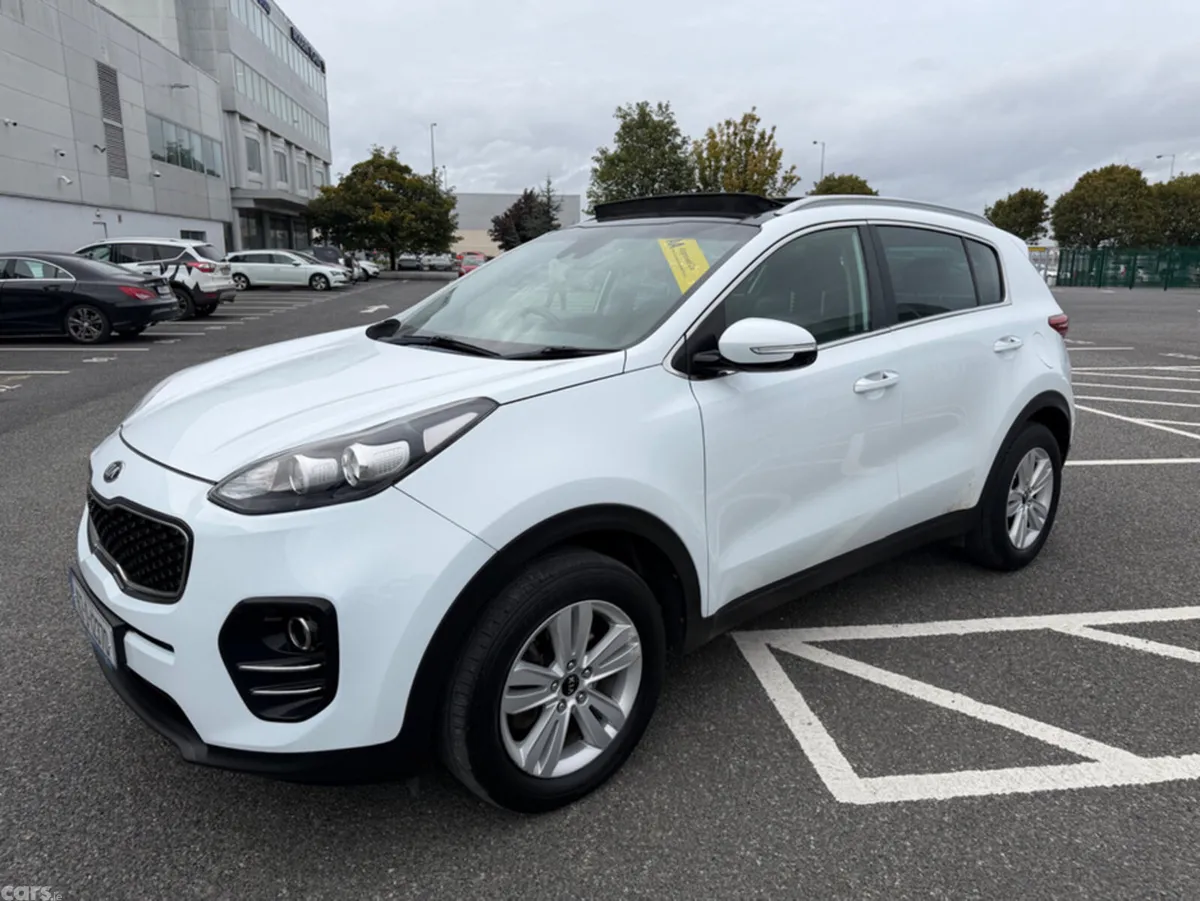Kia Sportage MPV, Diesel, 2016, White