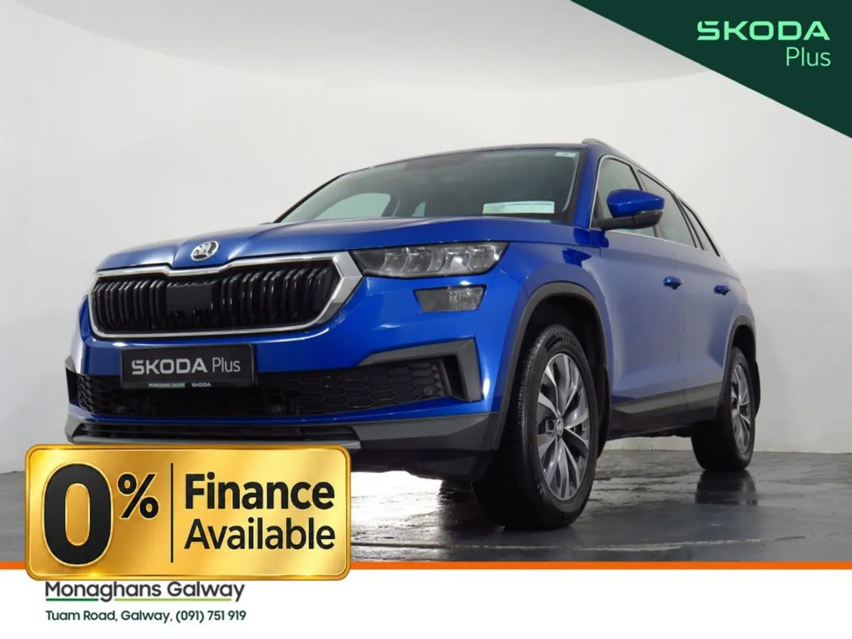 Skoda Kodiaq Estate, Diesel, 2022, Blue
