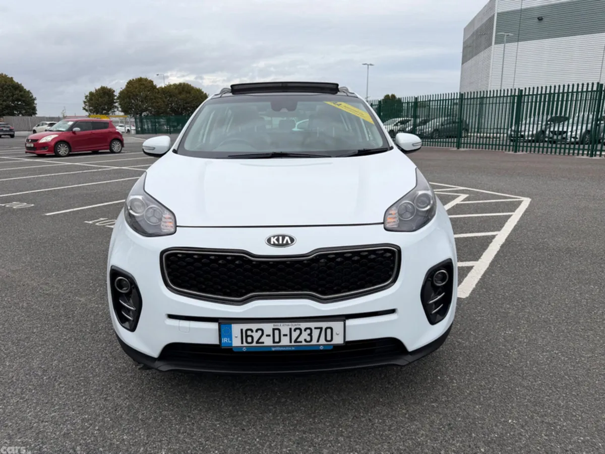 Kia Sportage MPV, Diesel, 2016, White