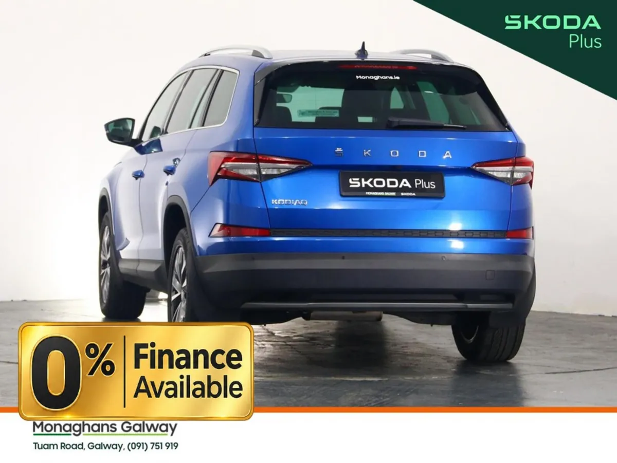 Skoda Kodiaq Estate, Diesel, 2022, Blue