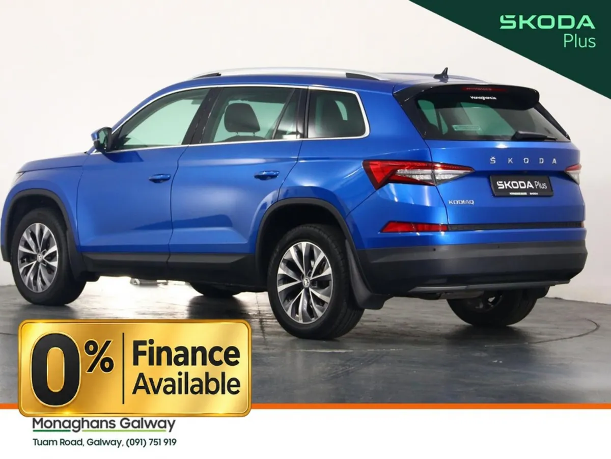 Skoda Kodiaq Estate, Diesel, 2022, Blue