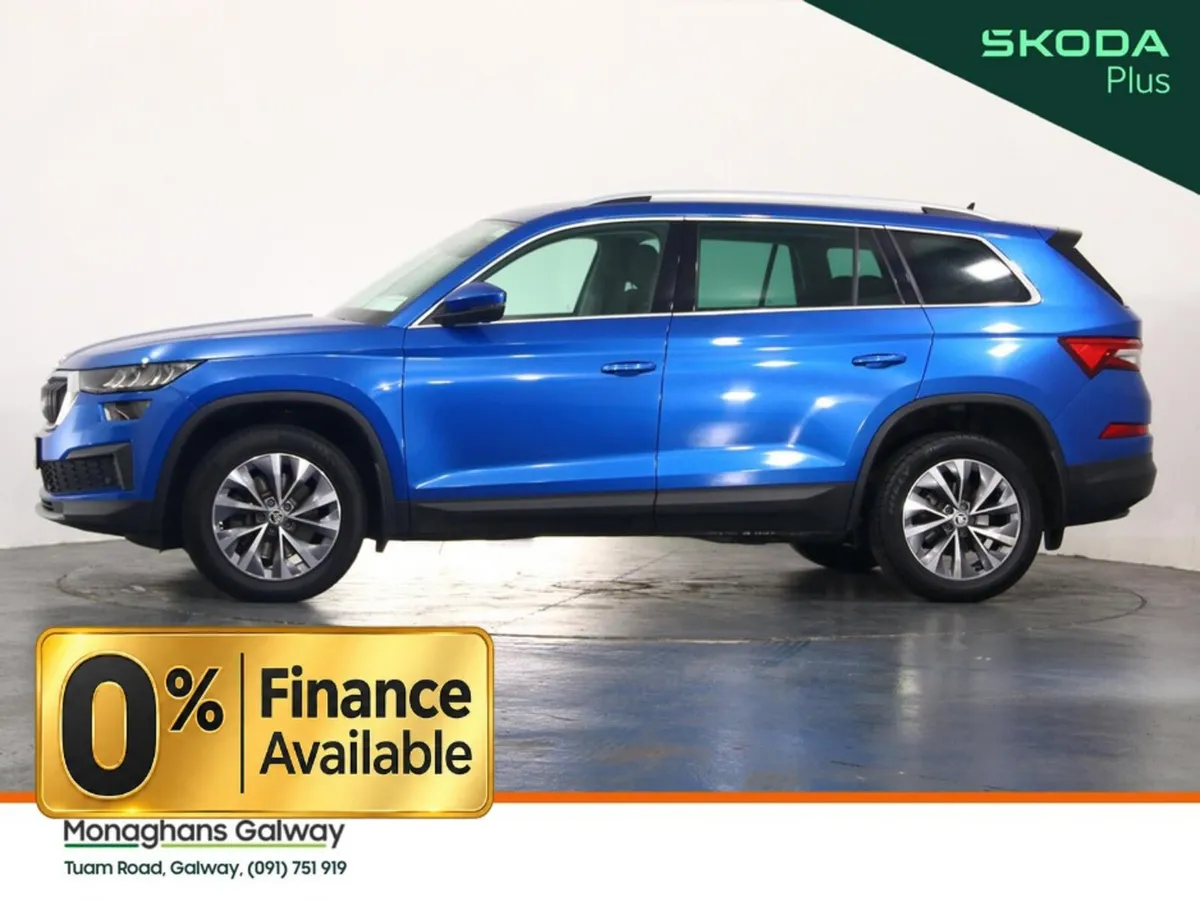Skoda Kodiaq Estate, Diesel, 2022, Blue