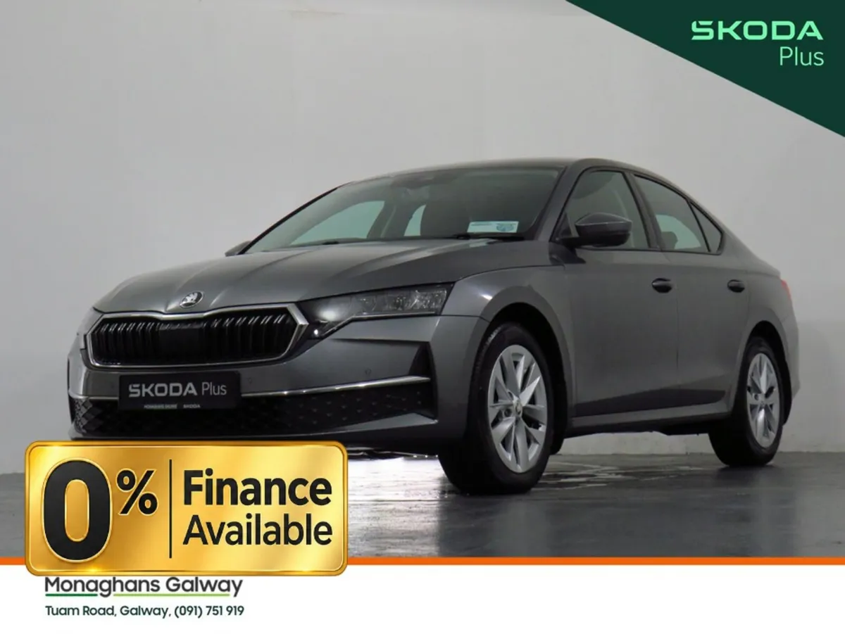 Skoda Octavia Hatchback, Diesel, 2024, Grey