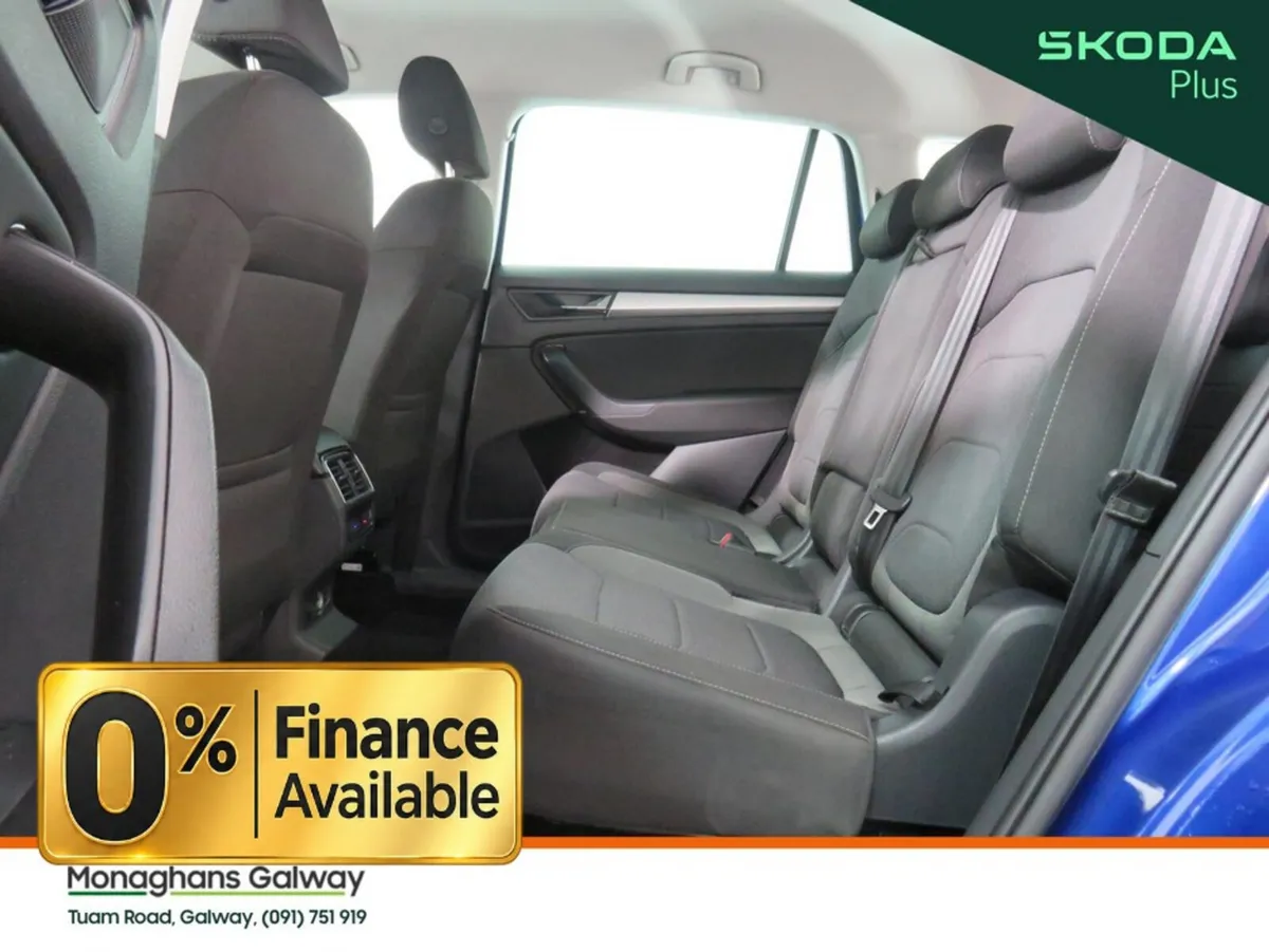 Skoda Kodiaq Estate, Diesel, 2022, Blue
