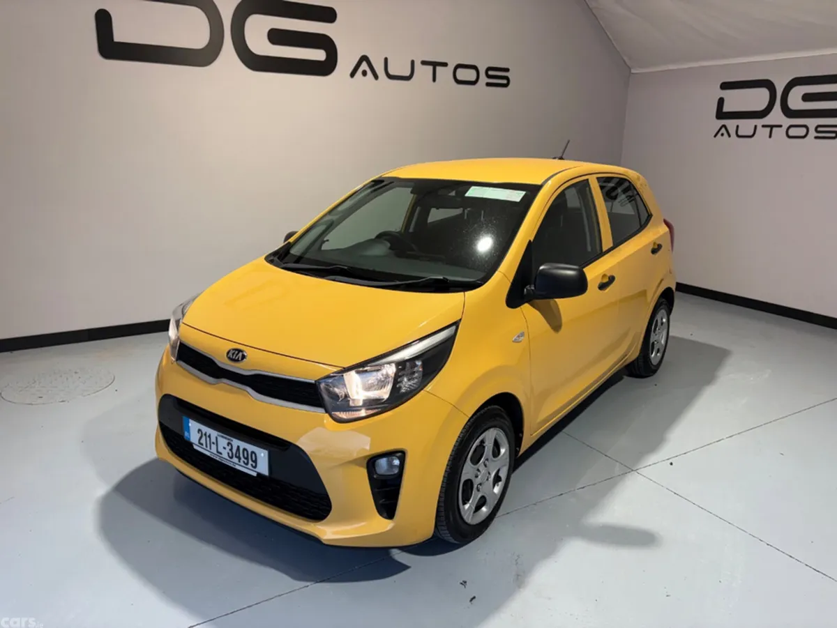 Kia Picanto Hatchback, Petrol, 2021, Yellow