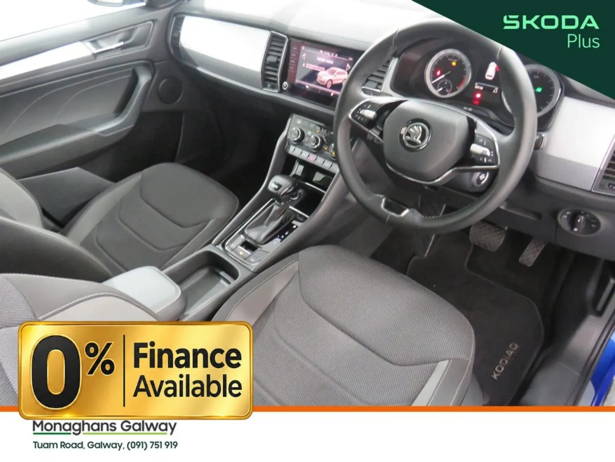 Skoda Kodiaq Estate, Diesel, 2022, Blue