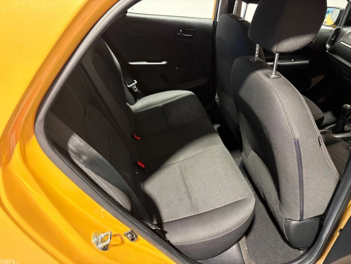 Kia Picanto Hatchback, Petrol, 2021, Yellow