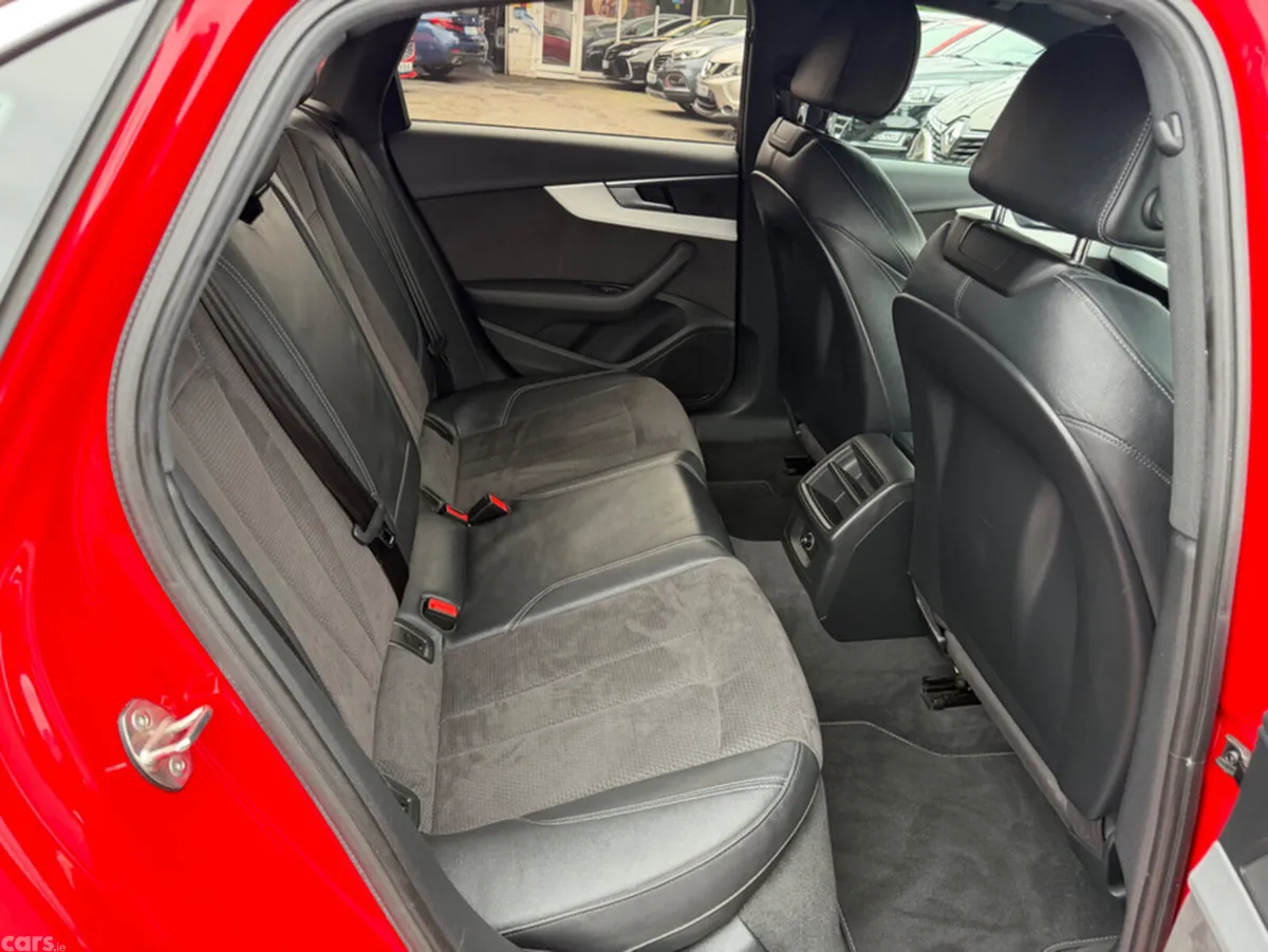 Audi A4 Saloon, Diesel, 2018, Red