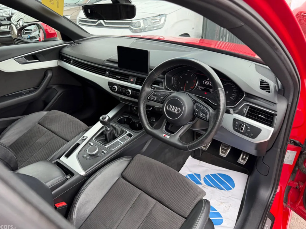 Audi A4 Saloon, Diesel, 2018, Red