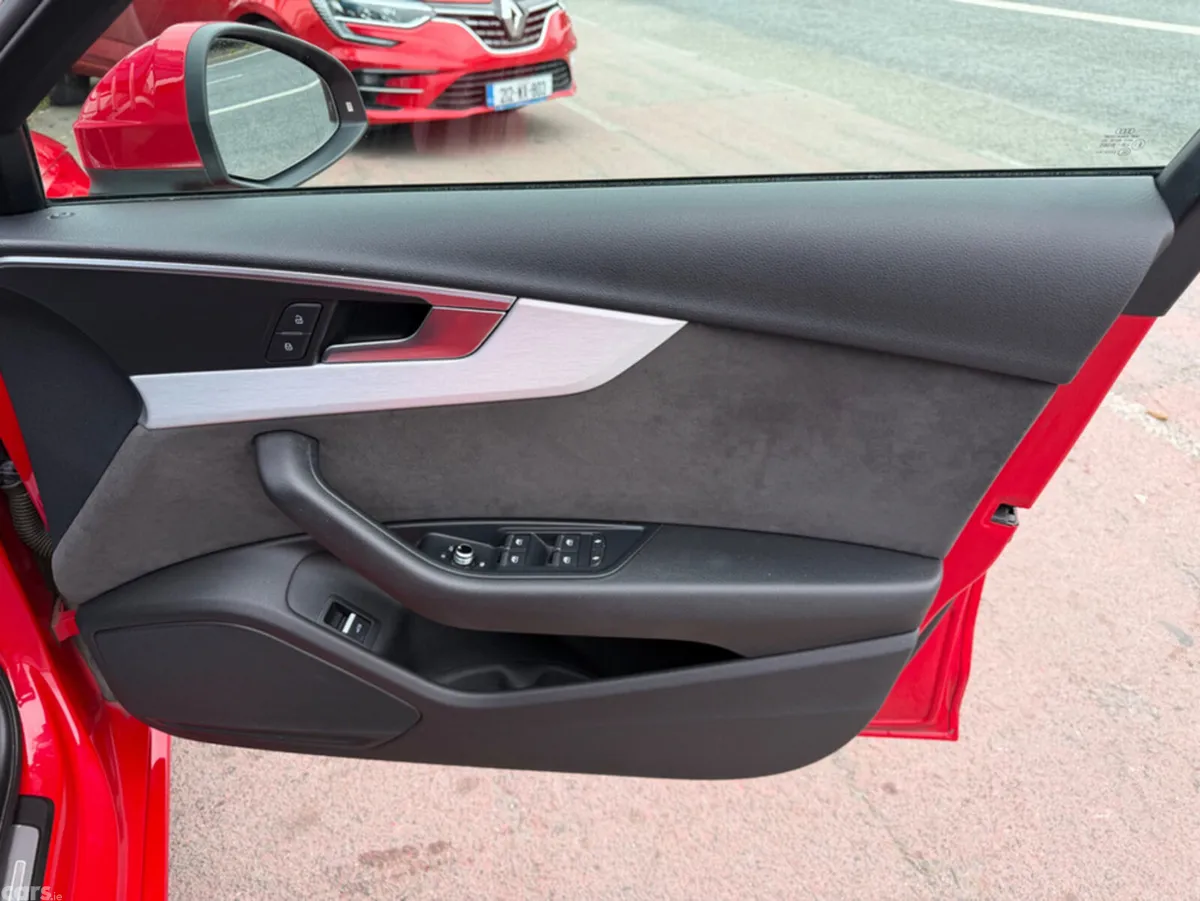 Audi A4 Saloon, Diesel, 2018, Red