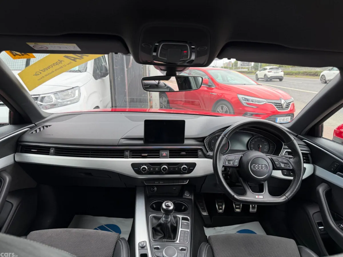 Audi A4 Saloon, Diesel, 2018, Red