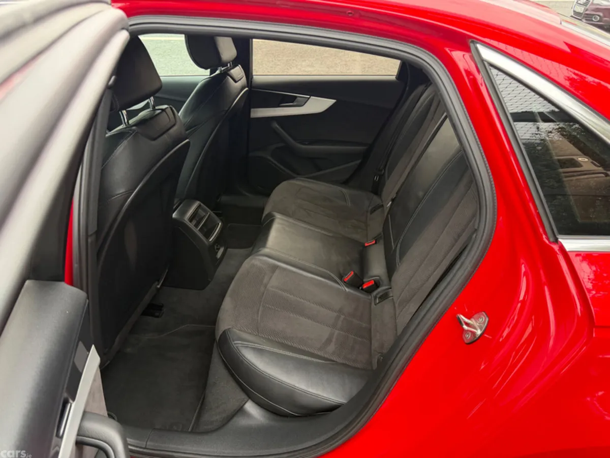 Audi A4 Saloon, Diesel, 2018, Red