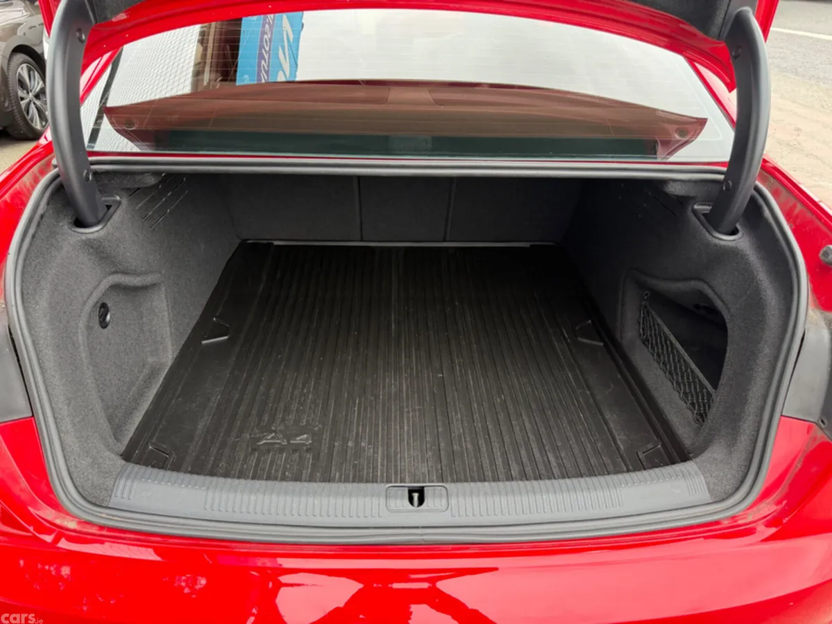 Audi A4 Saloon, Diesel, 2018, Red