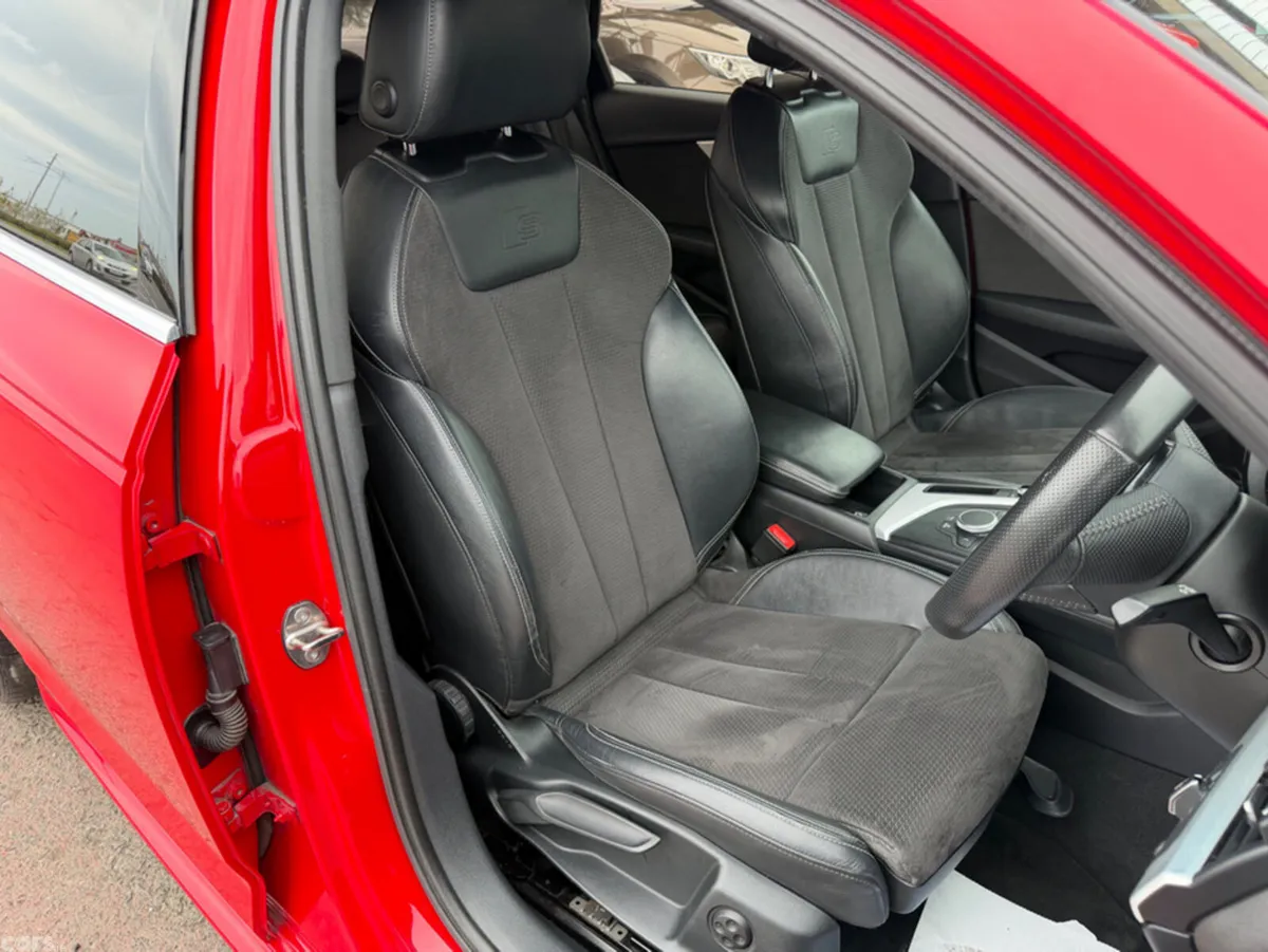 Audi A4 Saloon, Diesel, 2018, Red