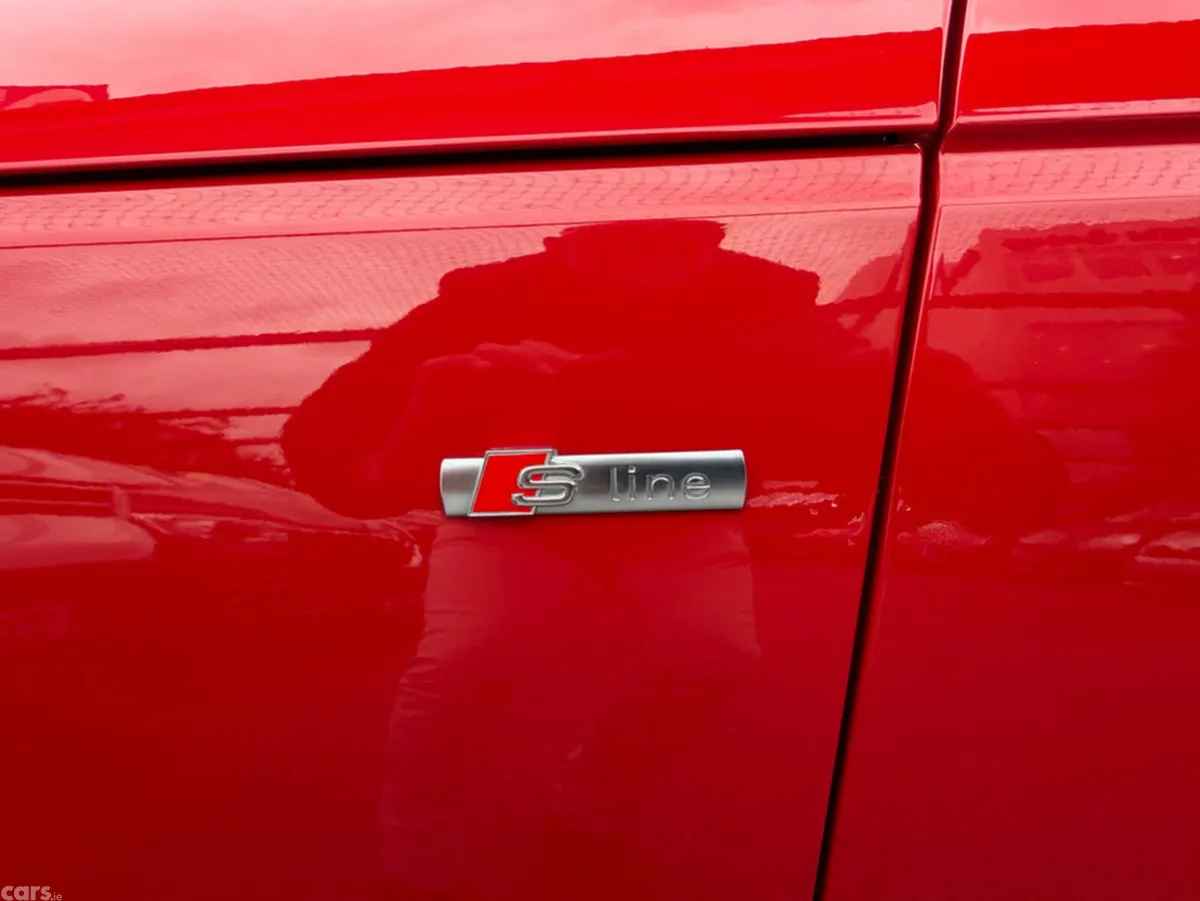 Audi A4 Saloon, Diesel, 2018, Red