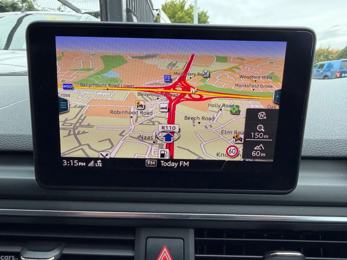 Audi A4 Saloon, Diesel, 2018, Red