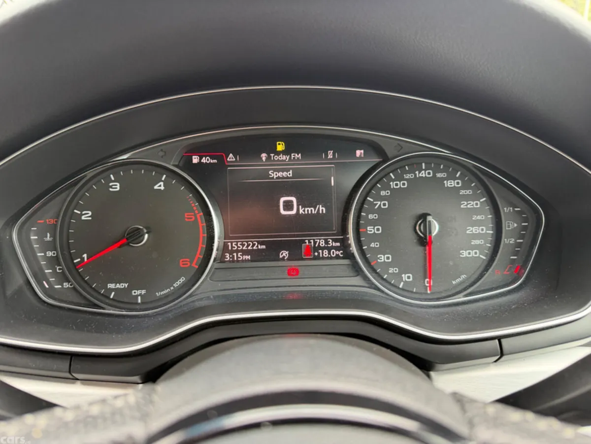 Audi A4 Saloon, Diesel, 2018, Red