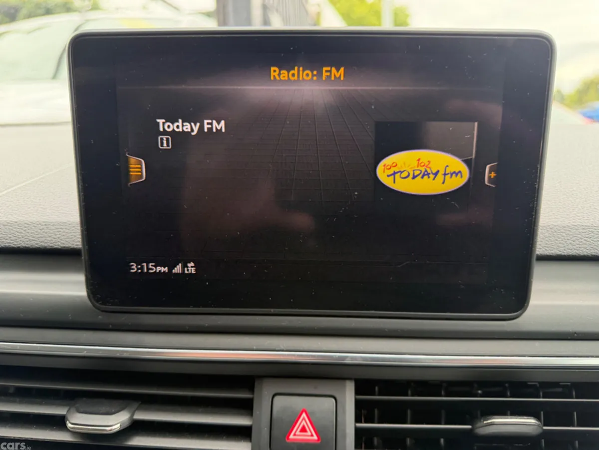 Audi A4 Saloon, Diesel, 2018, Red