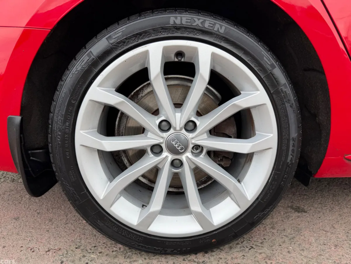 Audi A4 Saloon, Diesel, 2018, Red