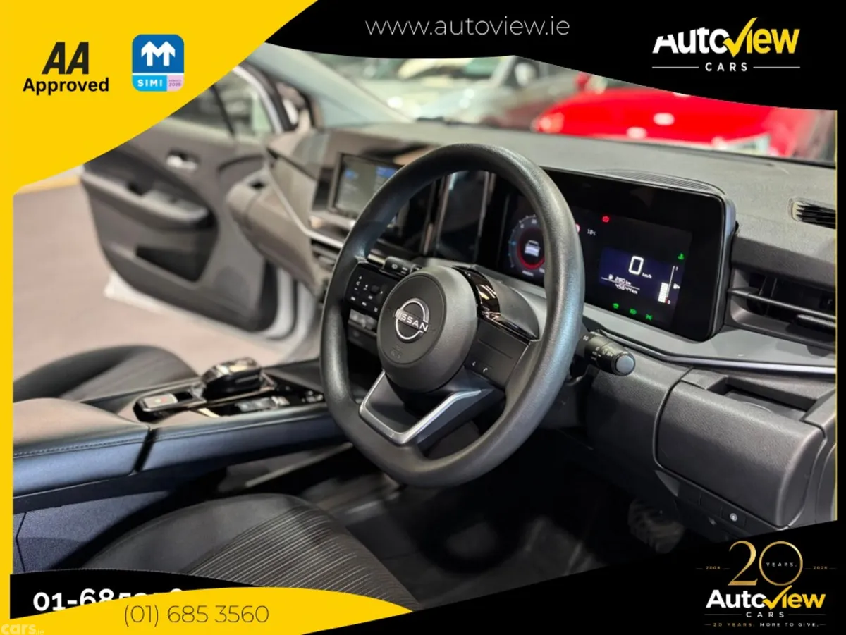 Nissan Note Hatchback, Petrol Hybrid, 2024, White